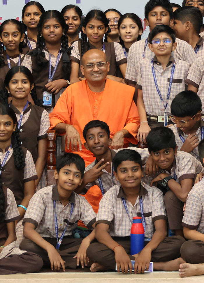 Vivekananda Navaratri 2026 Day - 7 (Photos)